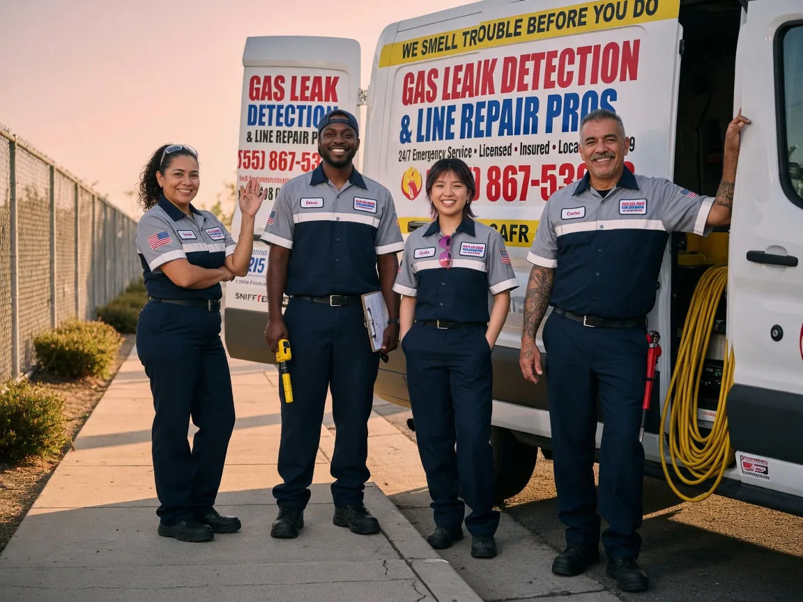 Gas Line Repair company in North Weymouth, MA